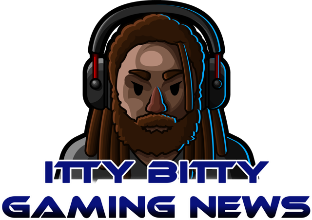Itty Bitty Gaming News logo