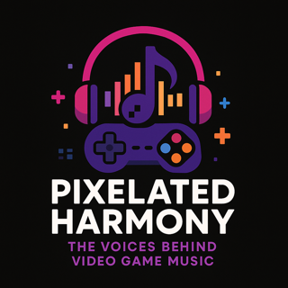 Pixelated Harmony logo